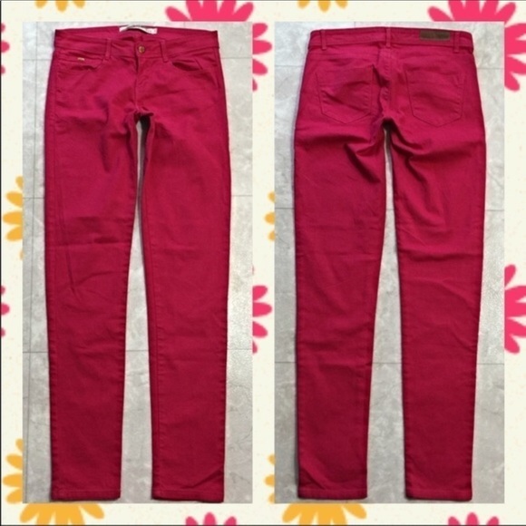 ZARA Core Denim Stretch Low Rise Skinny Je… - Picture 2 of 4